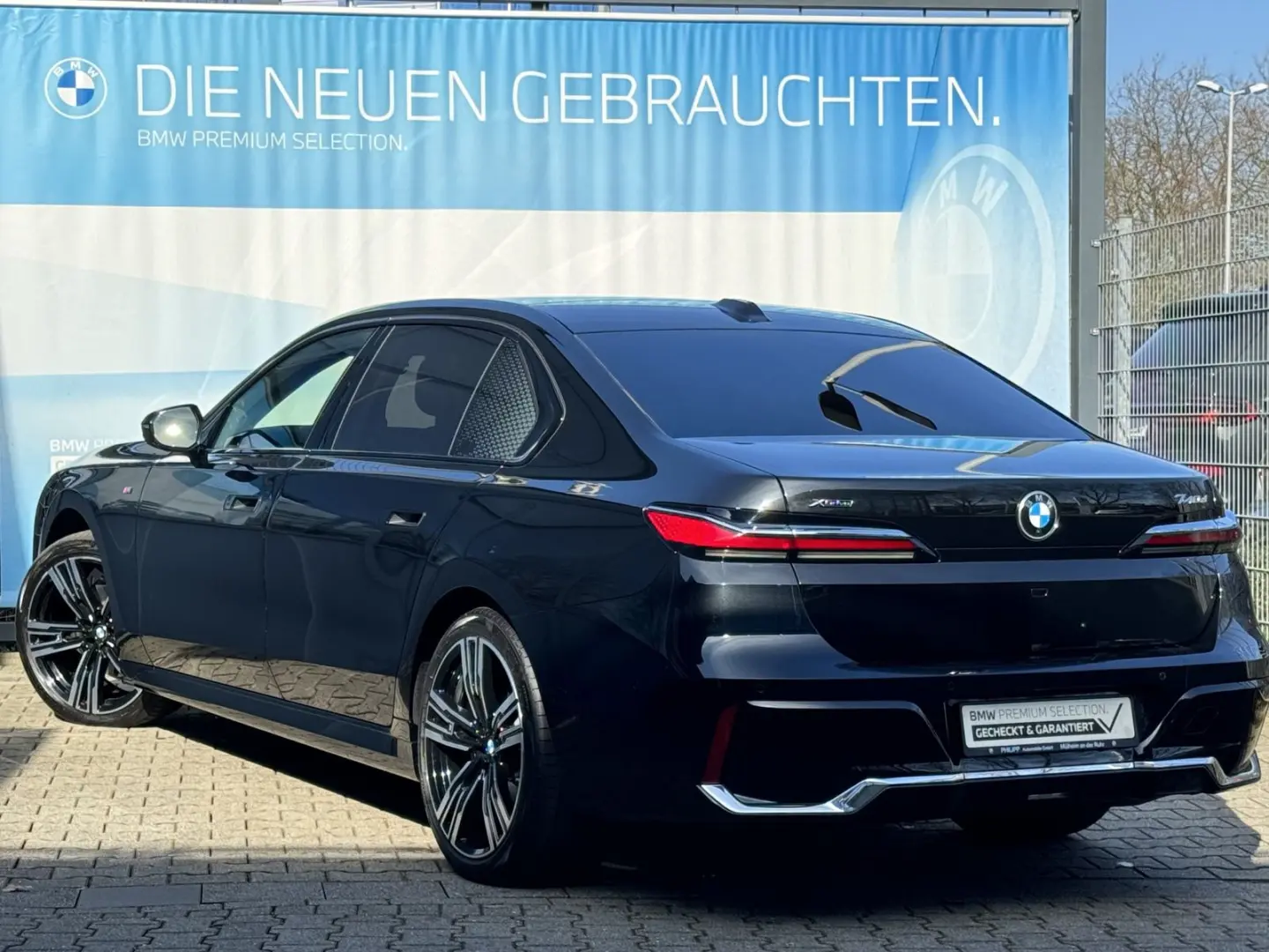 BMW 740d xDrive M Sport