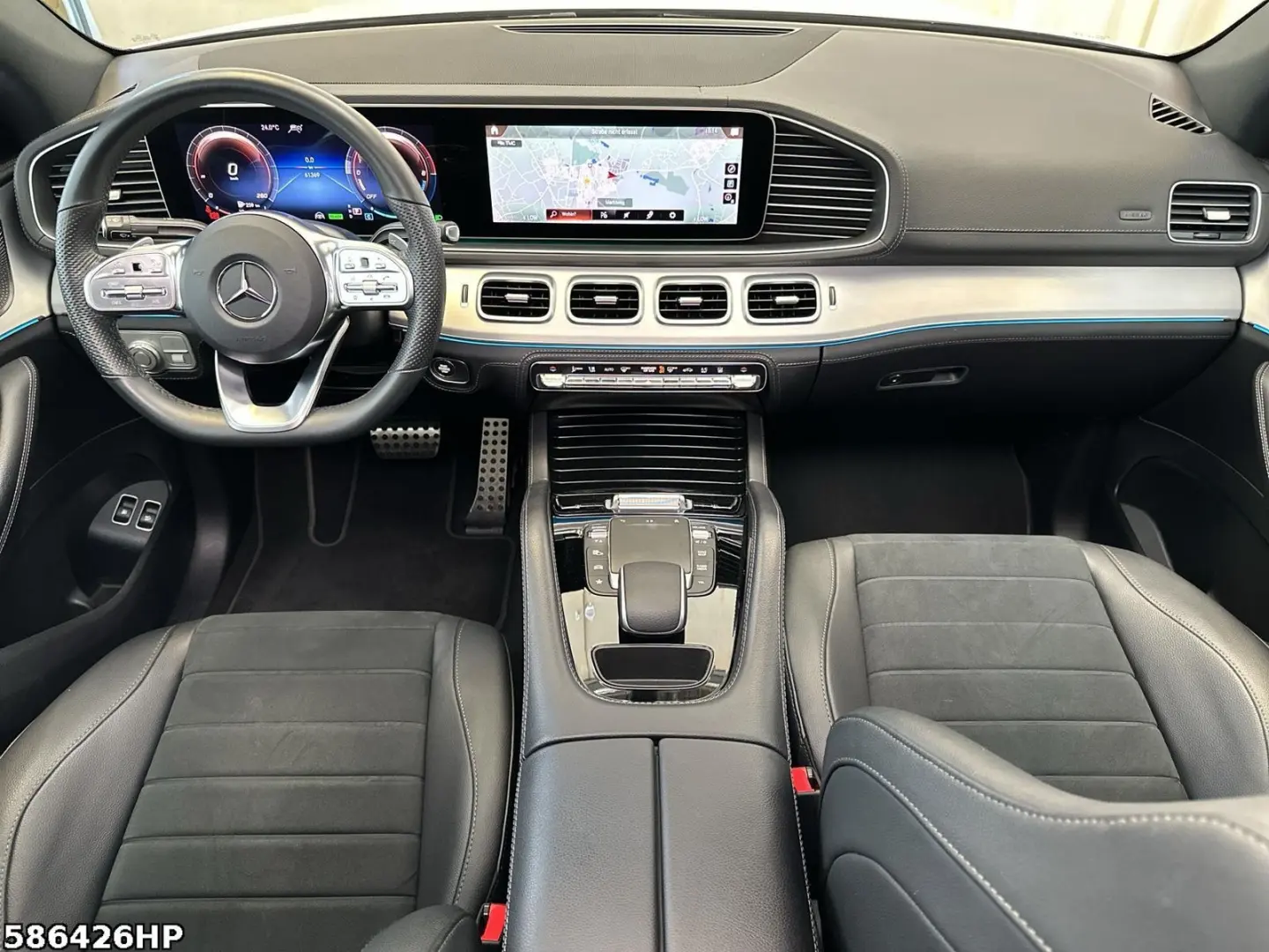 Mercedes-Benz GLE 350 e 4M Coupé AMG