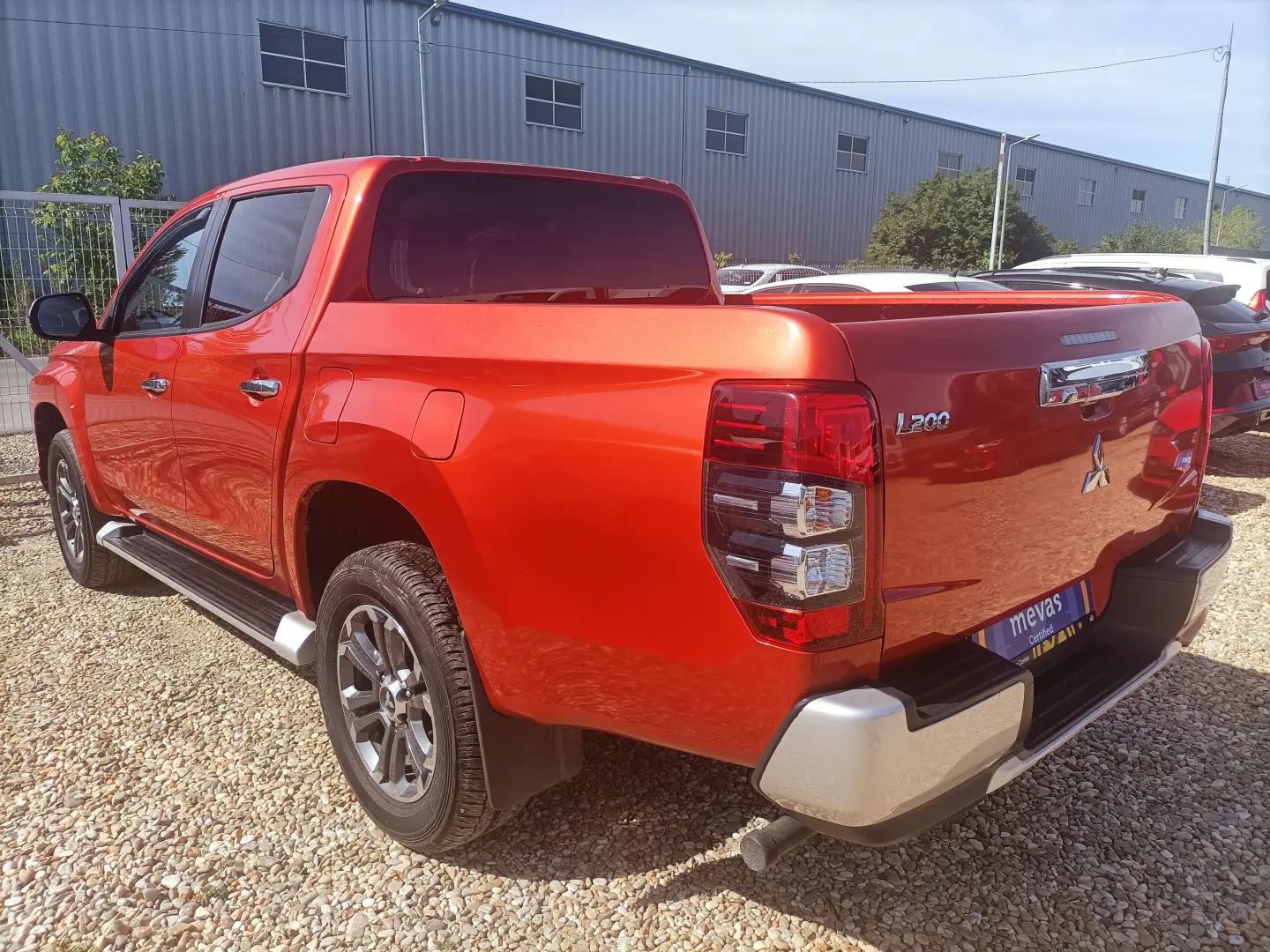 MITSUBISHI L200 4WD DOUBLE CAB