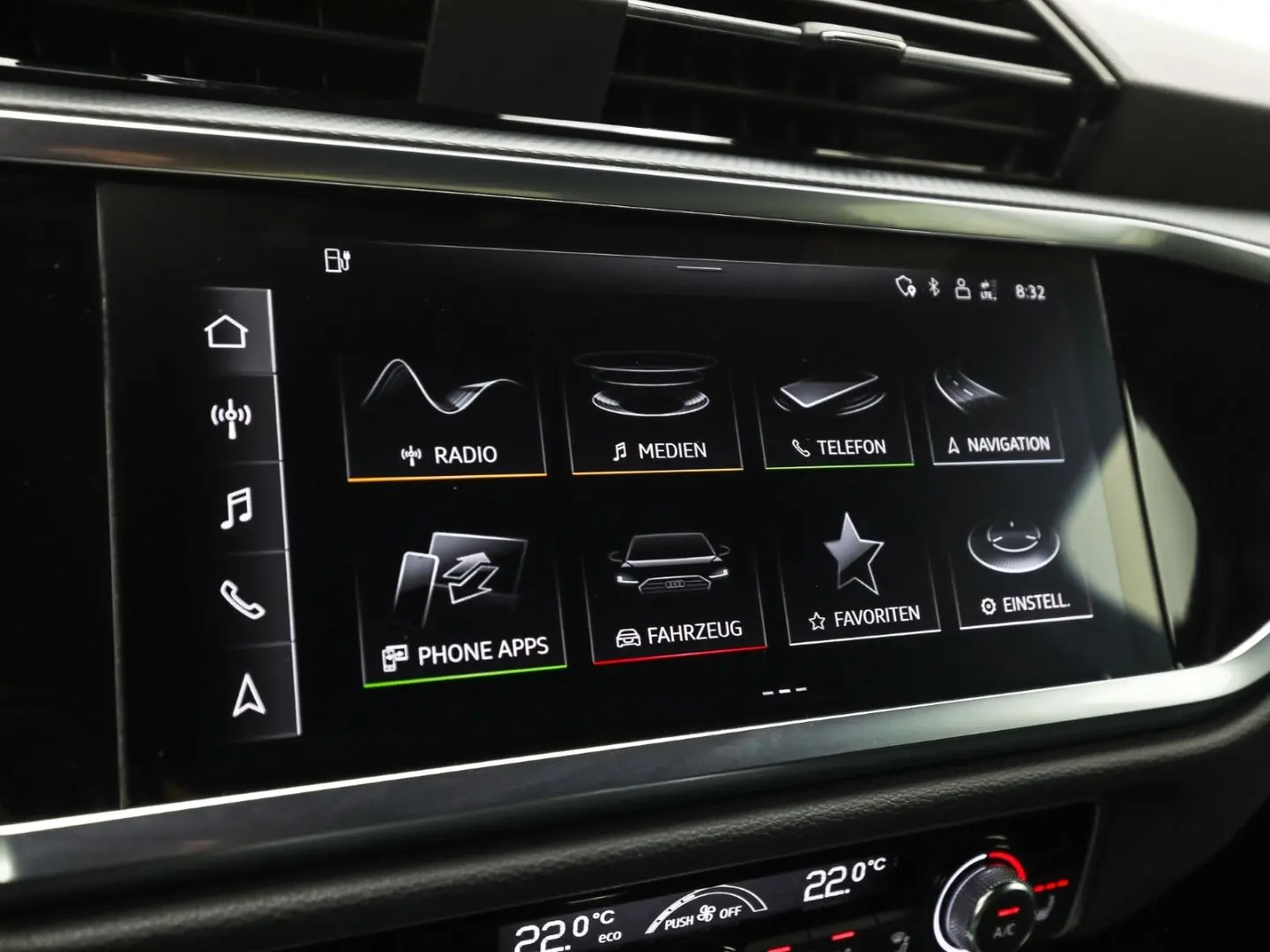 Q3 Sportback 45 TFSIe ACC LED Navi Kamera