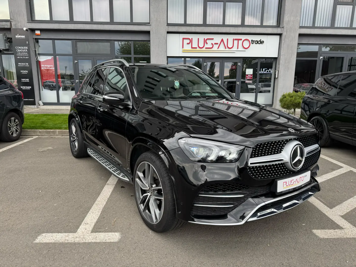 Mercedes-Benz GLE 350D 4MATIC