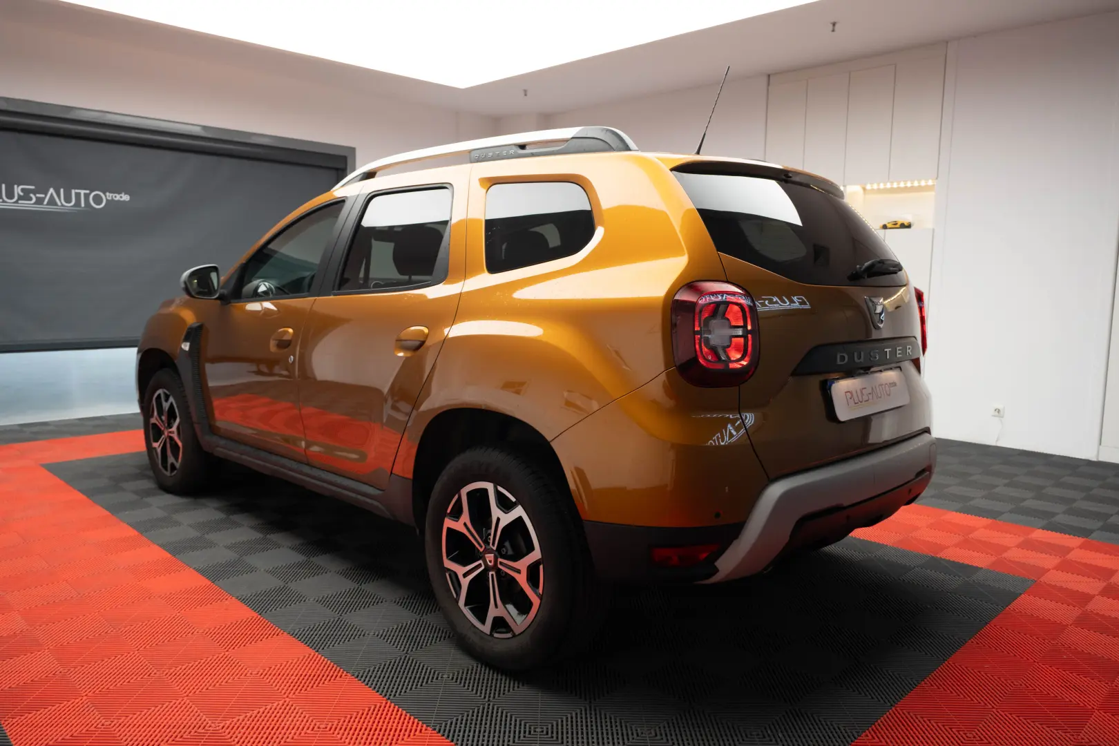 DACIA DUSTER Prestige Blue dCi 115 4WD