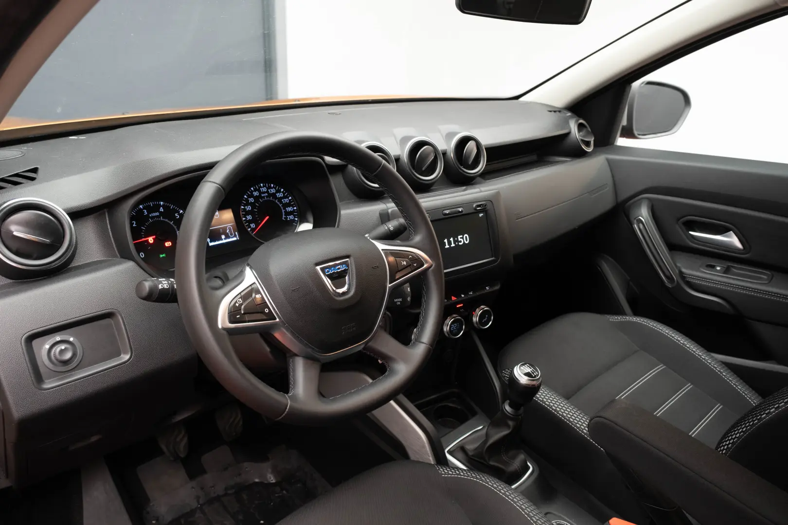 DACIA DUSTER Prestige Blue dCi 115 4WD