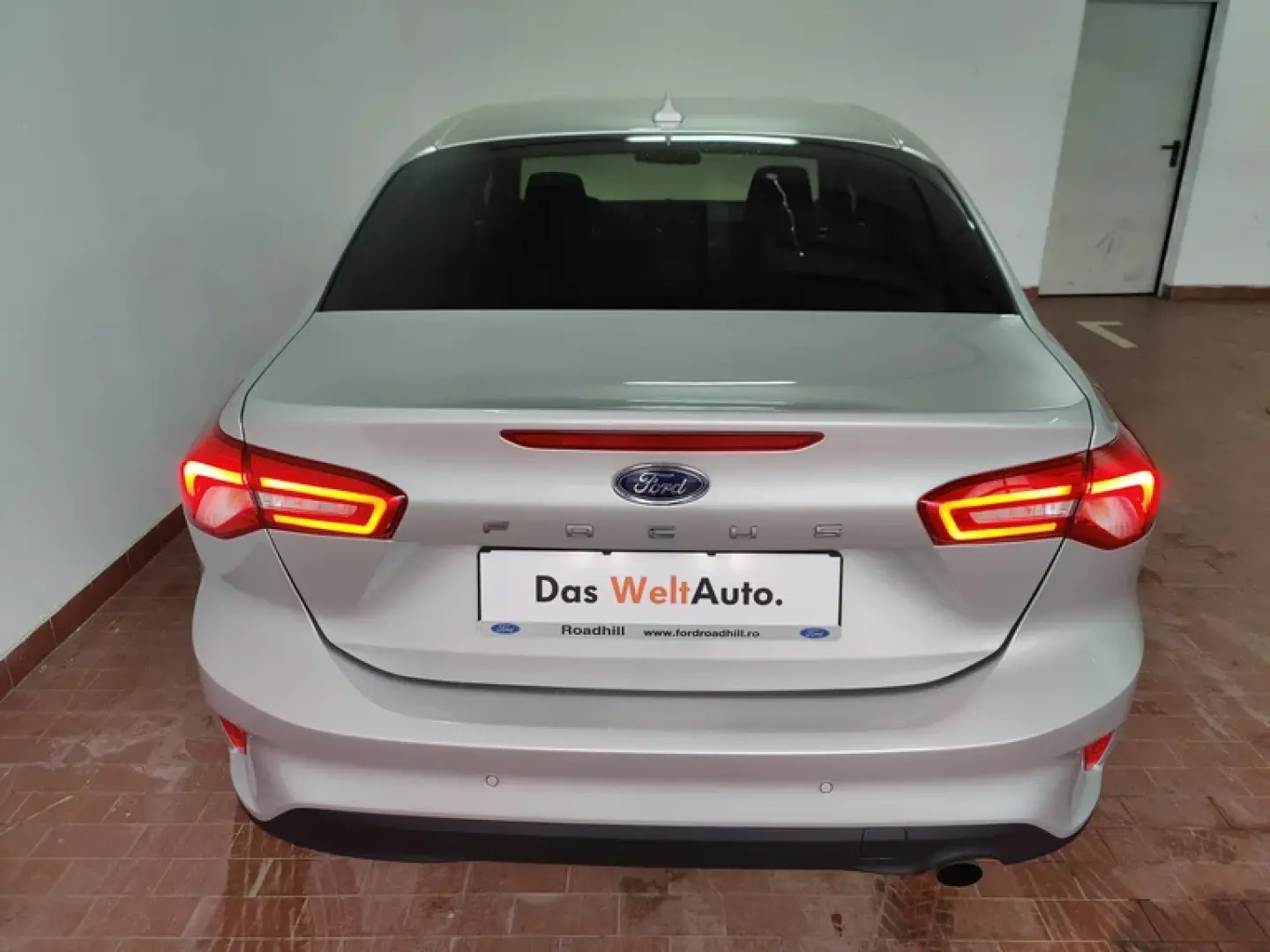 Ford Focus 1,0 EcoBoost Titanium