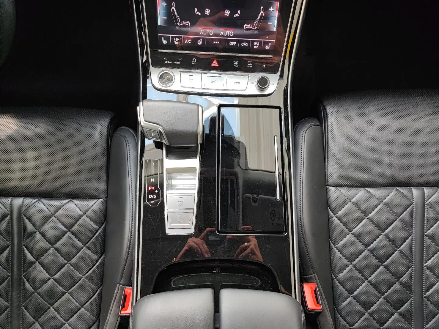 A8 50 TDI quattro Optik-Schwarz Bang&Olufsen