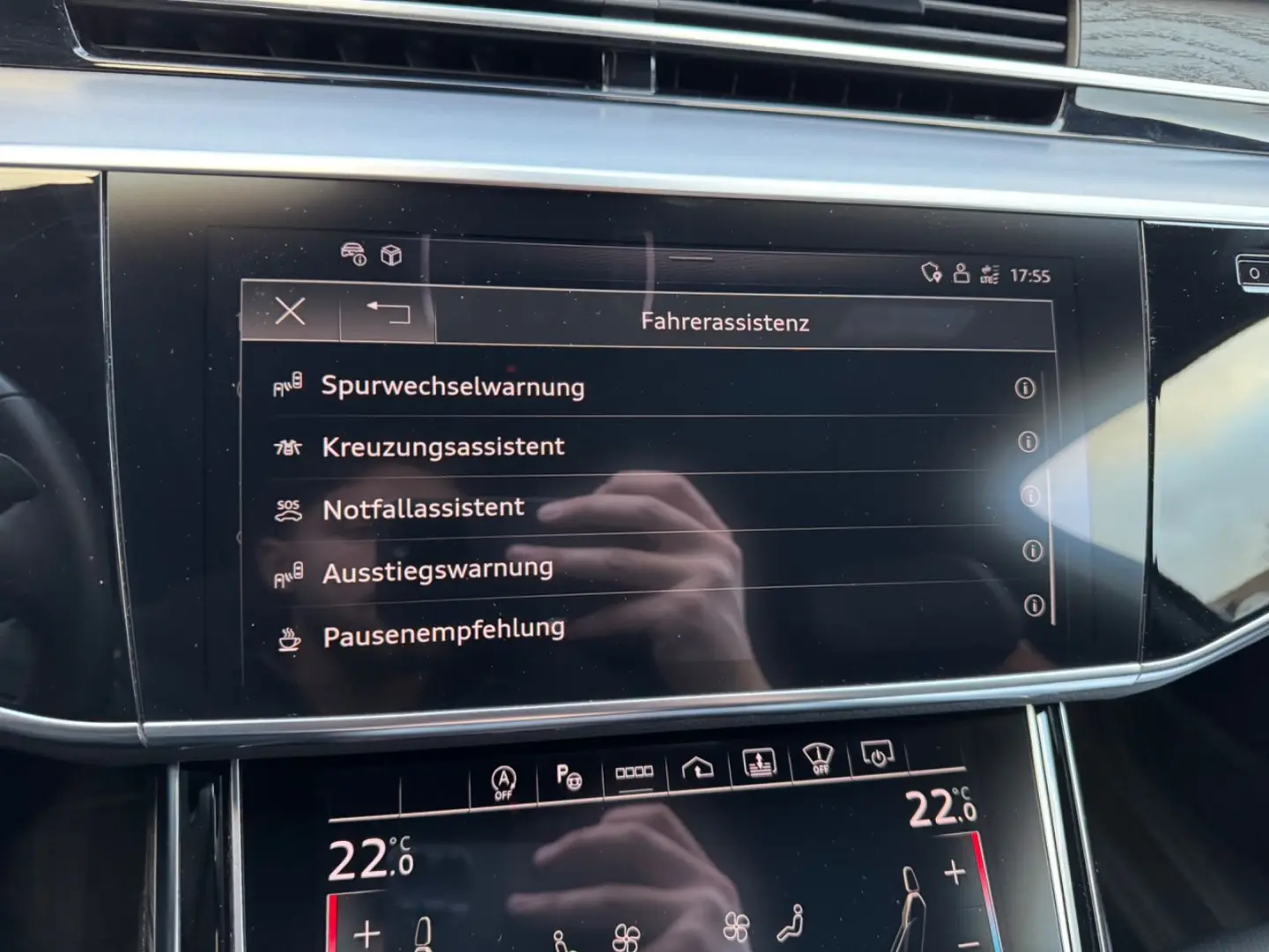A8 L 50 TDI Lang quattro S-Line Black Night/FULL