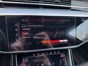 A8 L 50 TDI Lang quattro S-Line Black Night/FULL