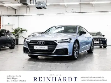 A7 SPORTBACK 55TFSIe BLACK 20Z./PANO/4xSHZ/KAM.