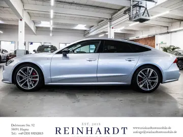 A7 SPORTBACK 55TFSIe BLACK 20Z./PANO/4xSHZ/KAM.