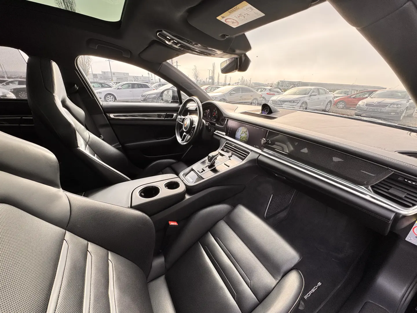 Porsche Panamera 4S Sport Turismo Burmaster