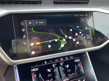 A6 Lim. 40 TDI HD Matrix B&O HuD Memory Leder