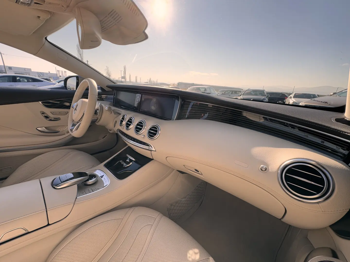 Mercedes-Benz S500 Coupe 4Matic Designo Burmaster