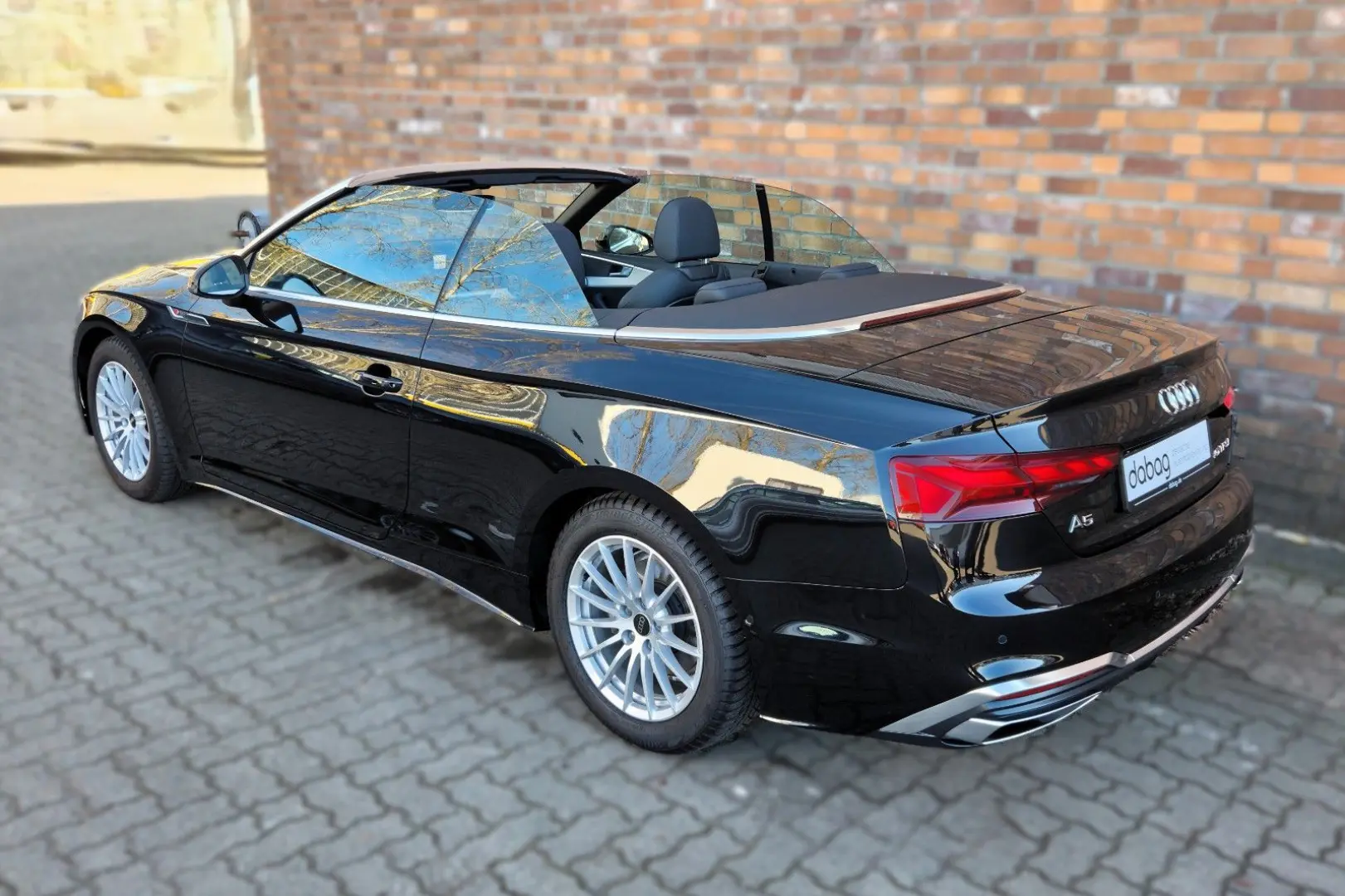 A5 Cabriolet 40 TFSI / S-line / Virtual