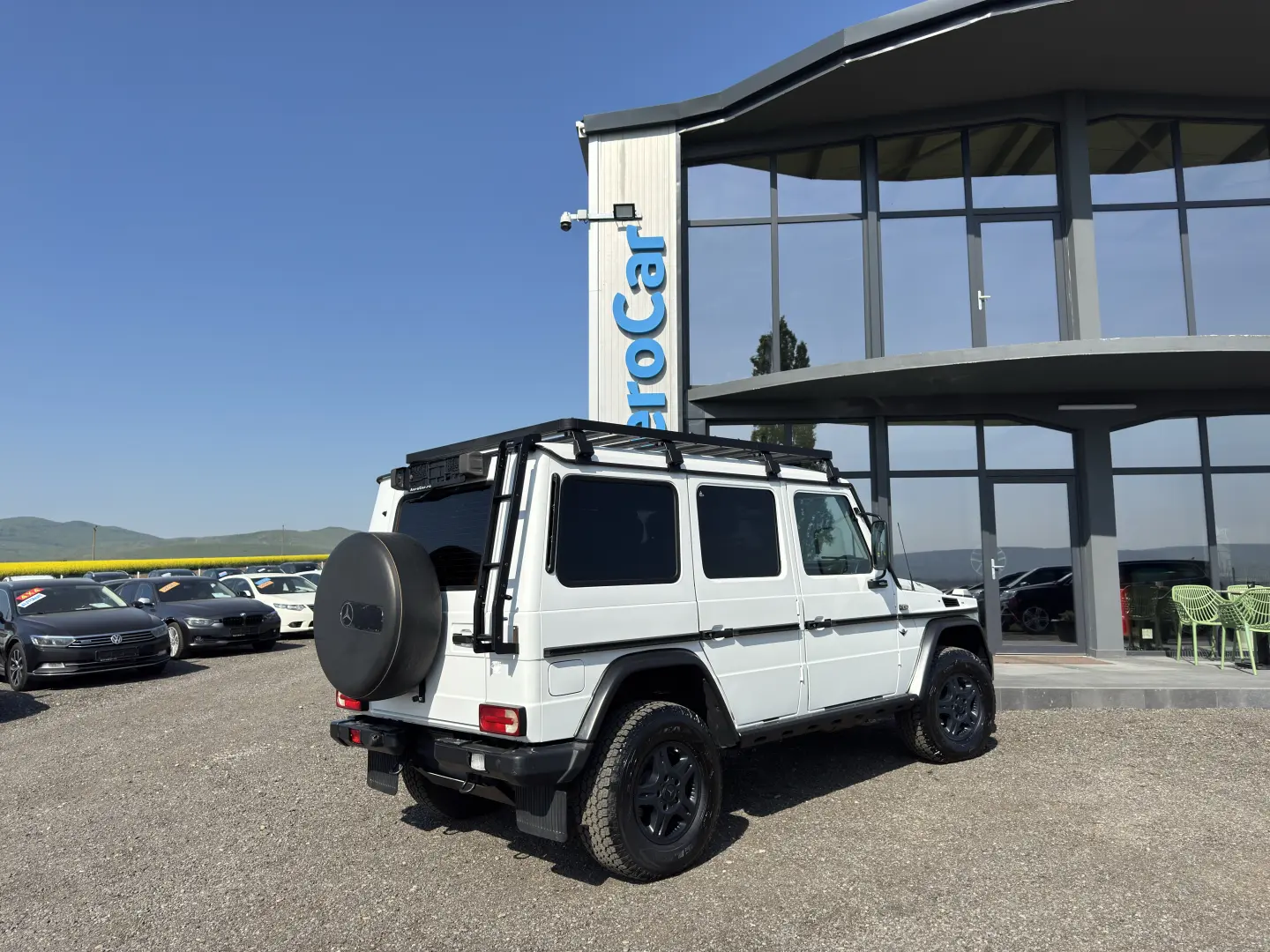 Mercedes-Benz G350d Professional Kevlar