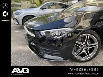 CLA 250 AMG MBUX LED Kamera Ambiente Applle-CarP