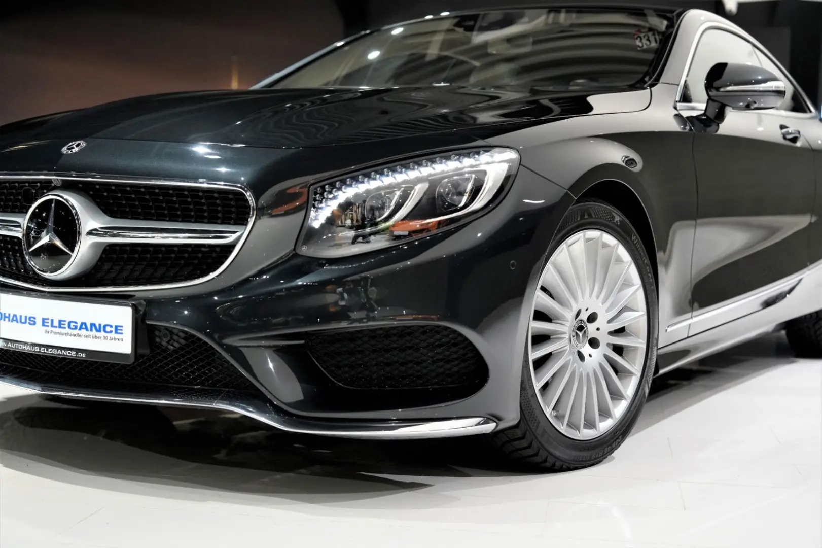 S560 Coupe 4Matic*SWAROVSKI*EXKLUSIV-PAKET*BURME