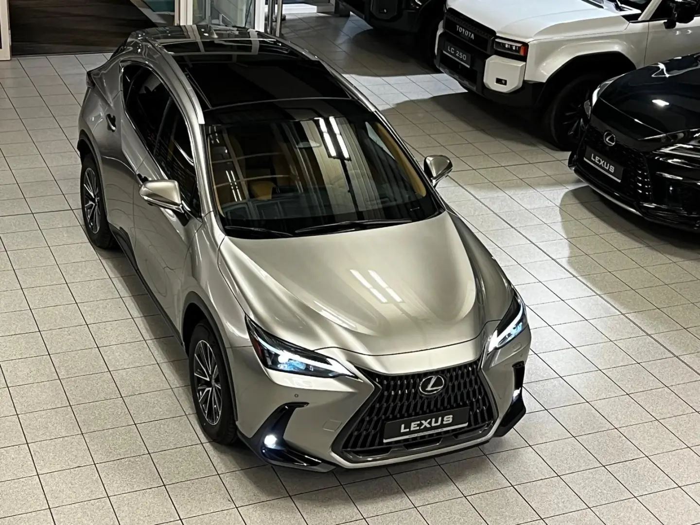 Lexus NX 350h NX 350 EXE 4x4-HUD-360 CAM