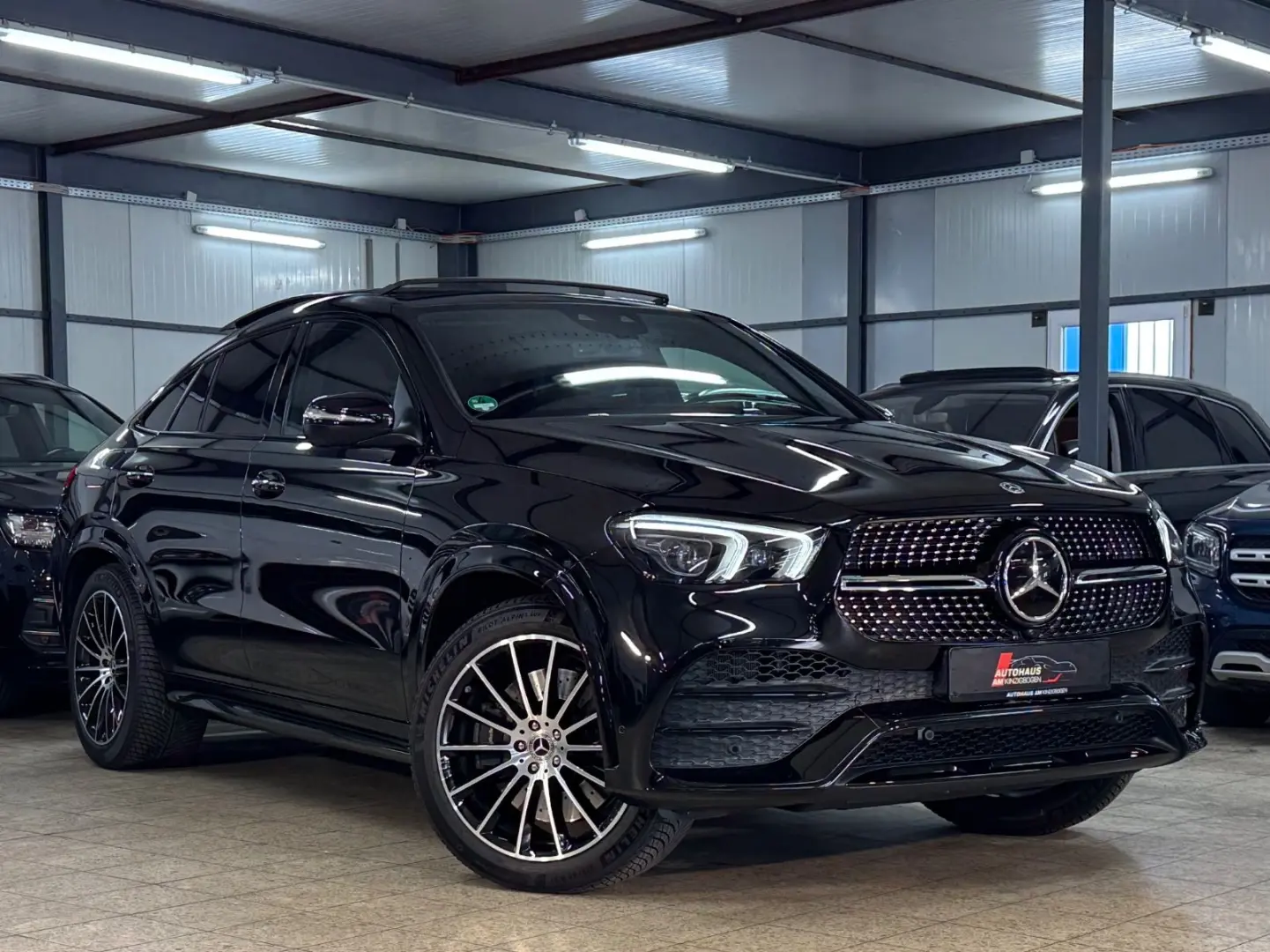 GLE 400d Coupe AMG*INOV*PANO*AHK*AIR*MEMO*360*21