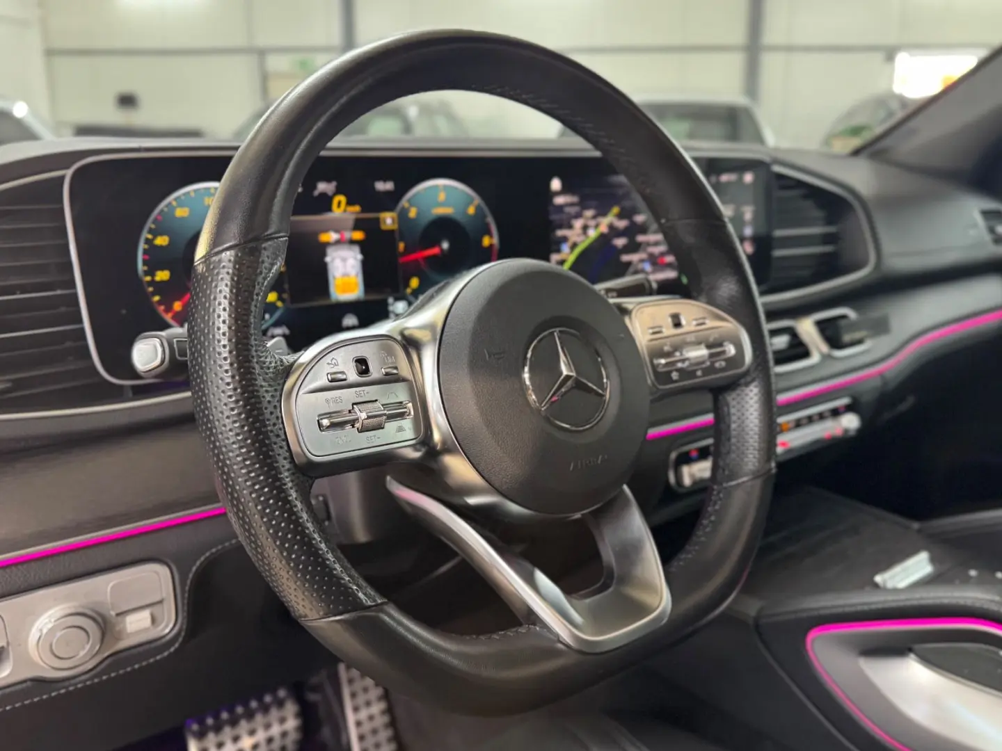 GLE 400d Coupe AMG*INOV*PANO*AHK*AIR*MEMO*360*21