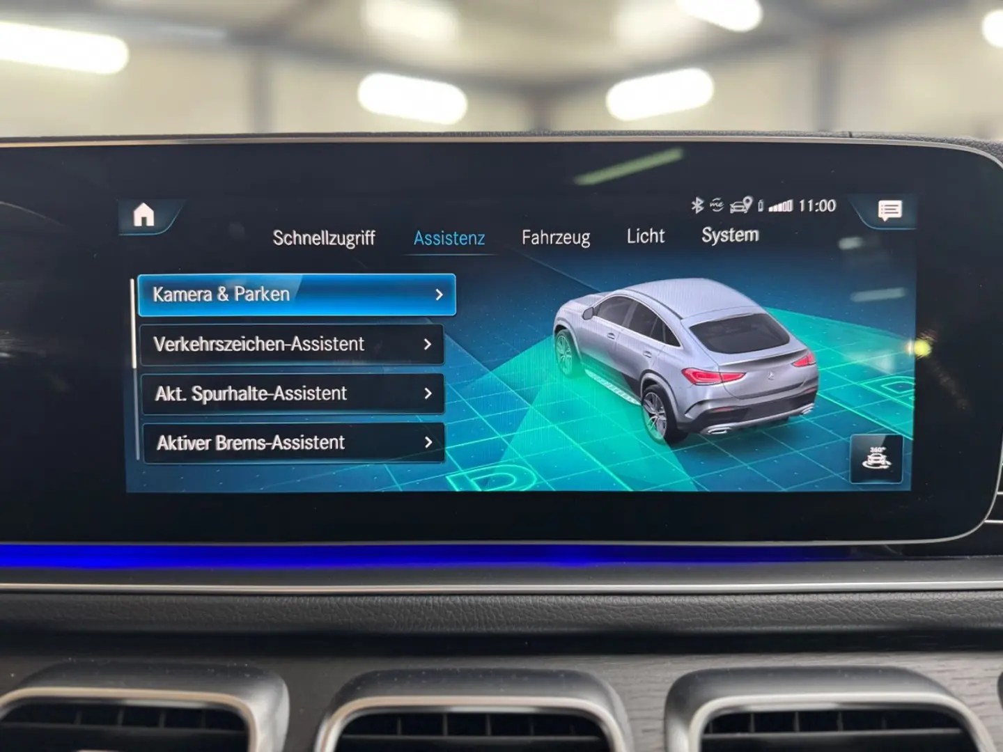 GLE 400d Coupe AMG*INOV*PANO*AHK*AIR*MEMO*360*21