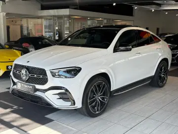 GLE 300 d 4Matic Coupe AMG Pano HuD Luftf. Night