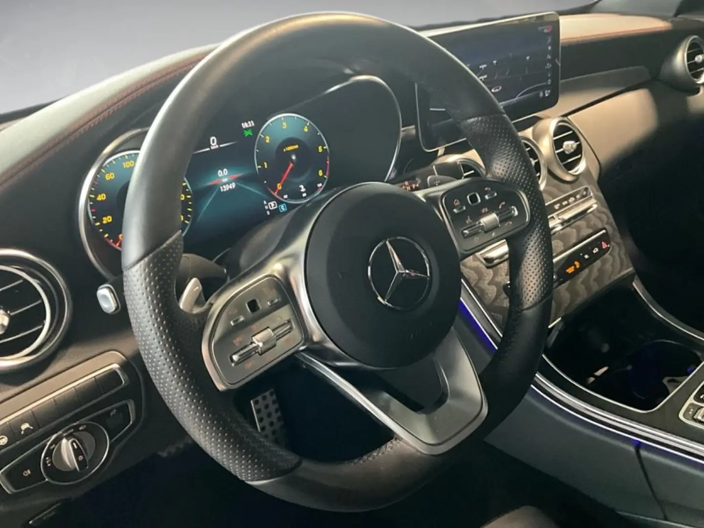C 220 d AMG Cabriolet AHK ParkAss. 360 Night