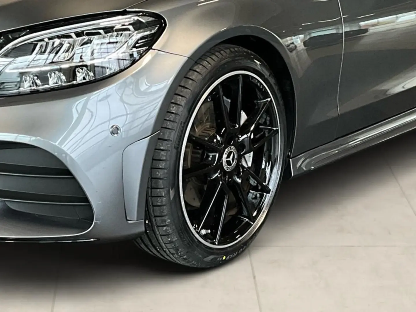 C 220 d AMG Cabriolet AHK ParkAss. 360 Night