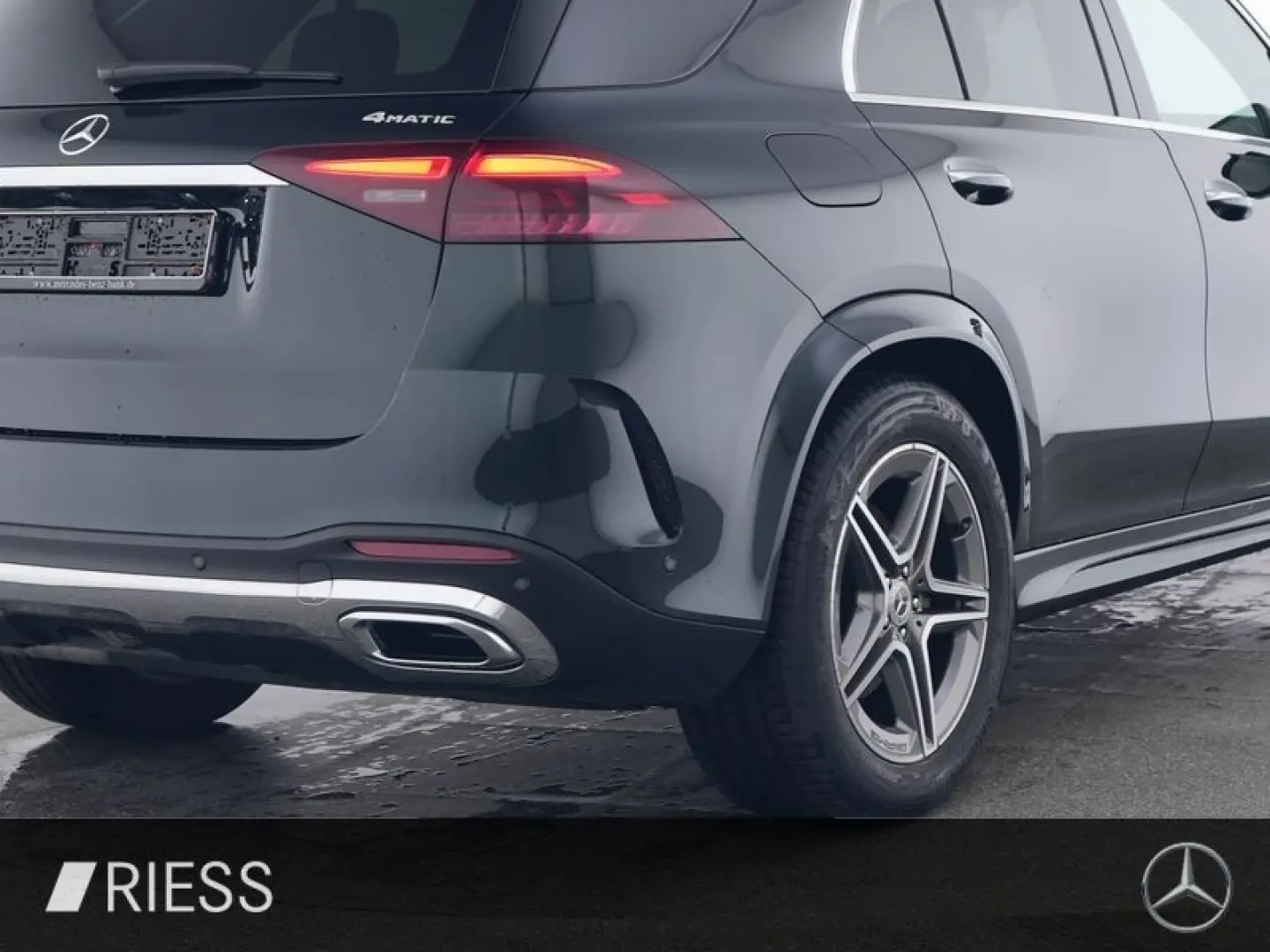 GLE 350 de 4M AMG ADV+ PANO AHK FAHRASSIST MEMOR