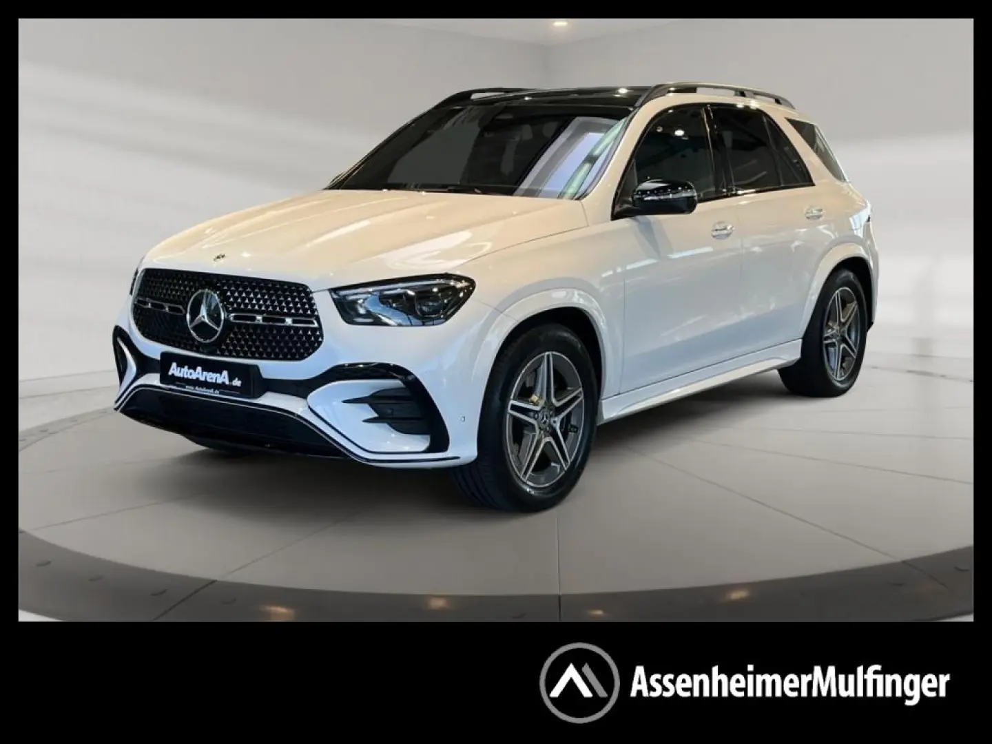 GLE 350 de 4matic AMG **Memory+AHK+Pano+Night
