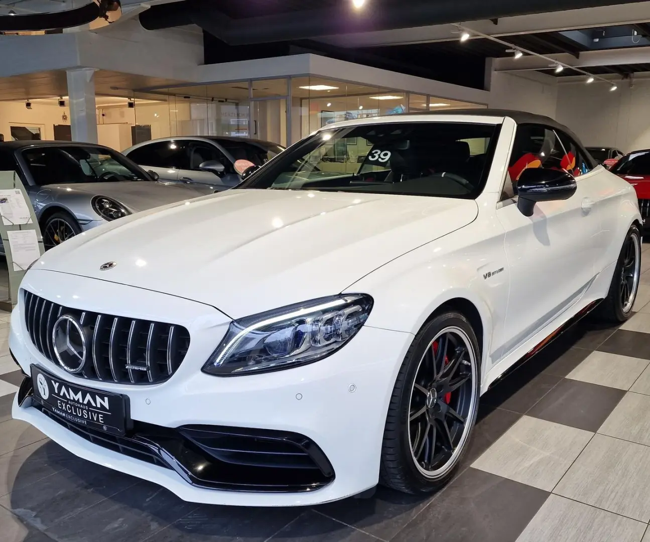 C 63 S AMG Cabrio *Burm*SAGA*Distr+*Night*RFK