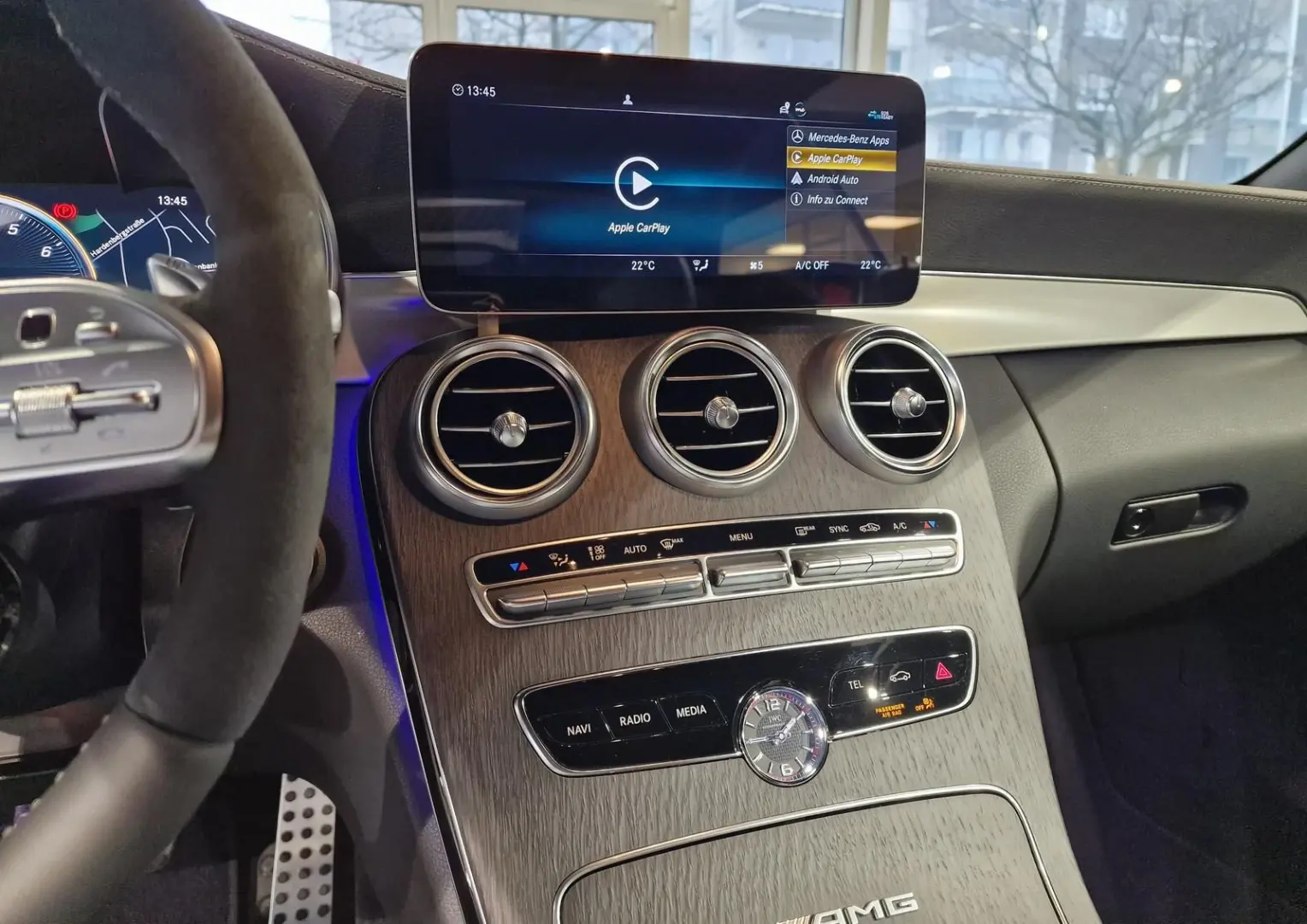 C 63 S AMG Cabrio *Burm*SAGA*Distr+*Night*RFK