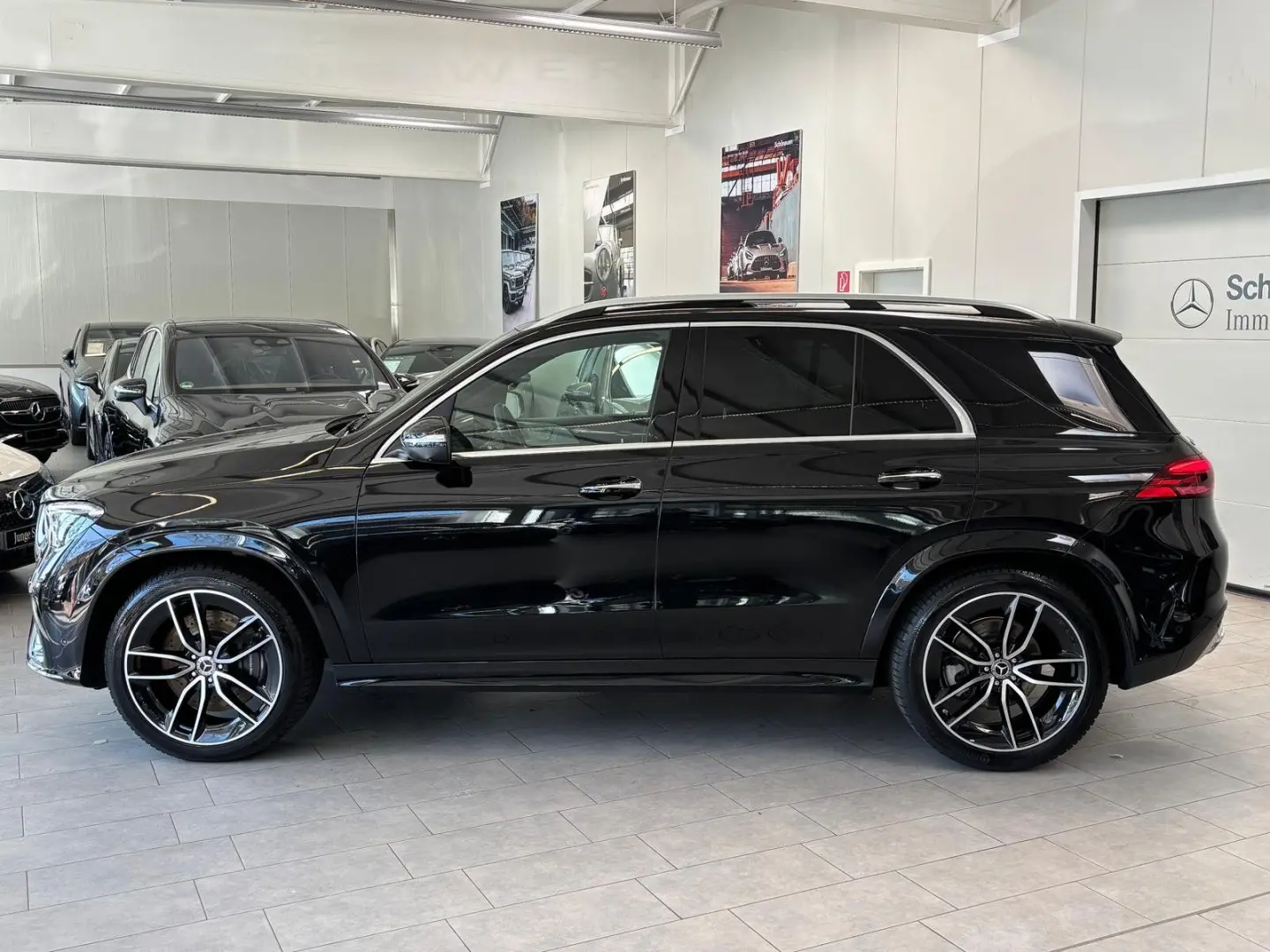 GLE 450d 4M AMG+PANO+NAPPA+AHK+HUD+22