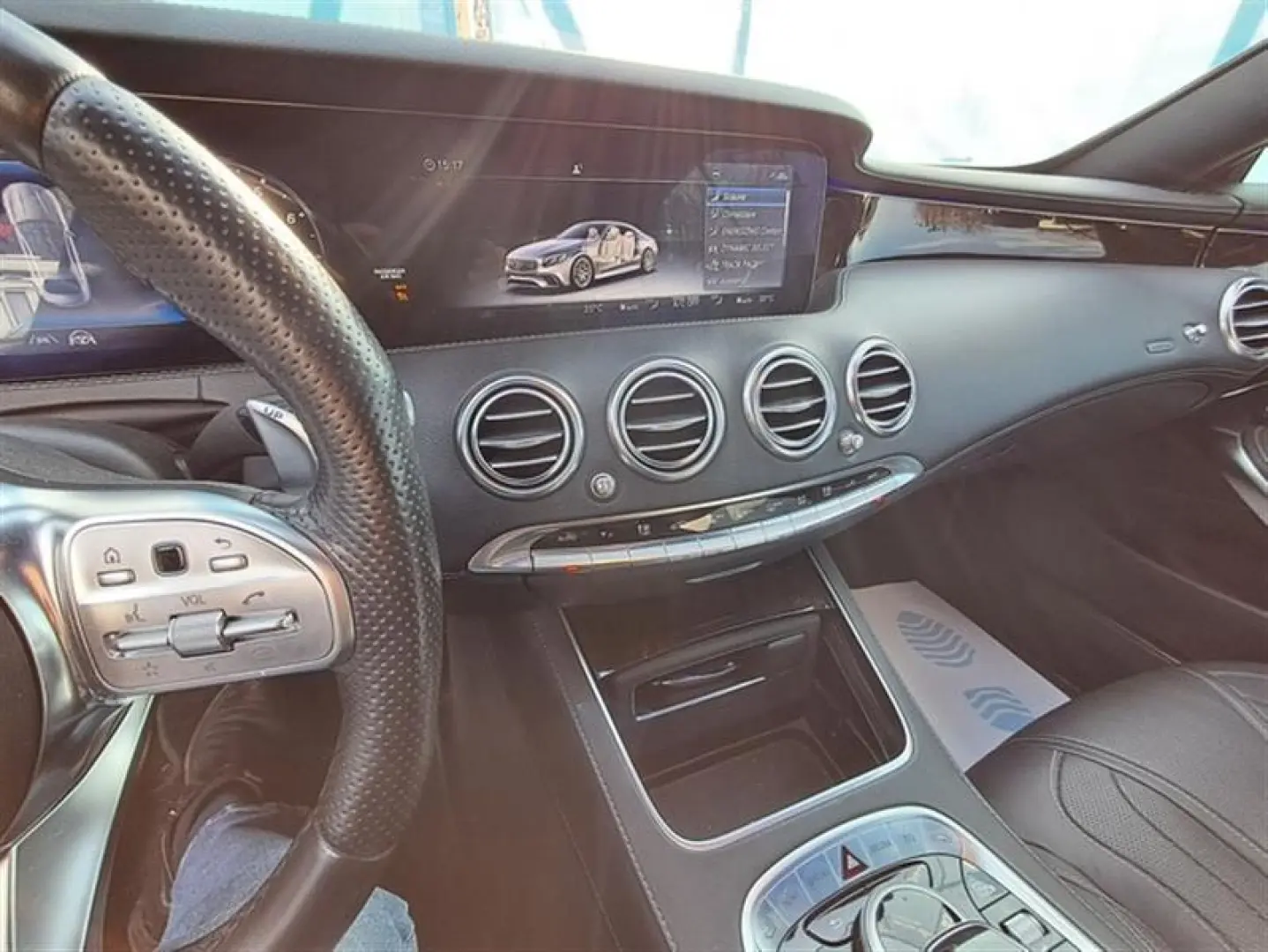 Mercedes Benz S63 AMG Coupe
