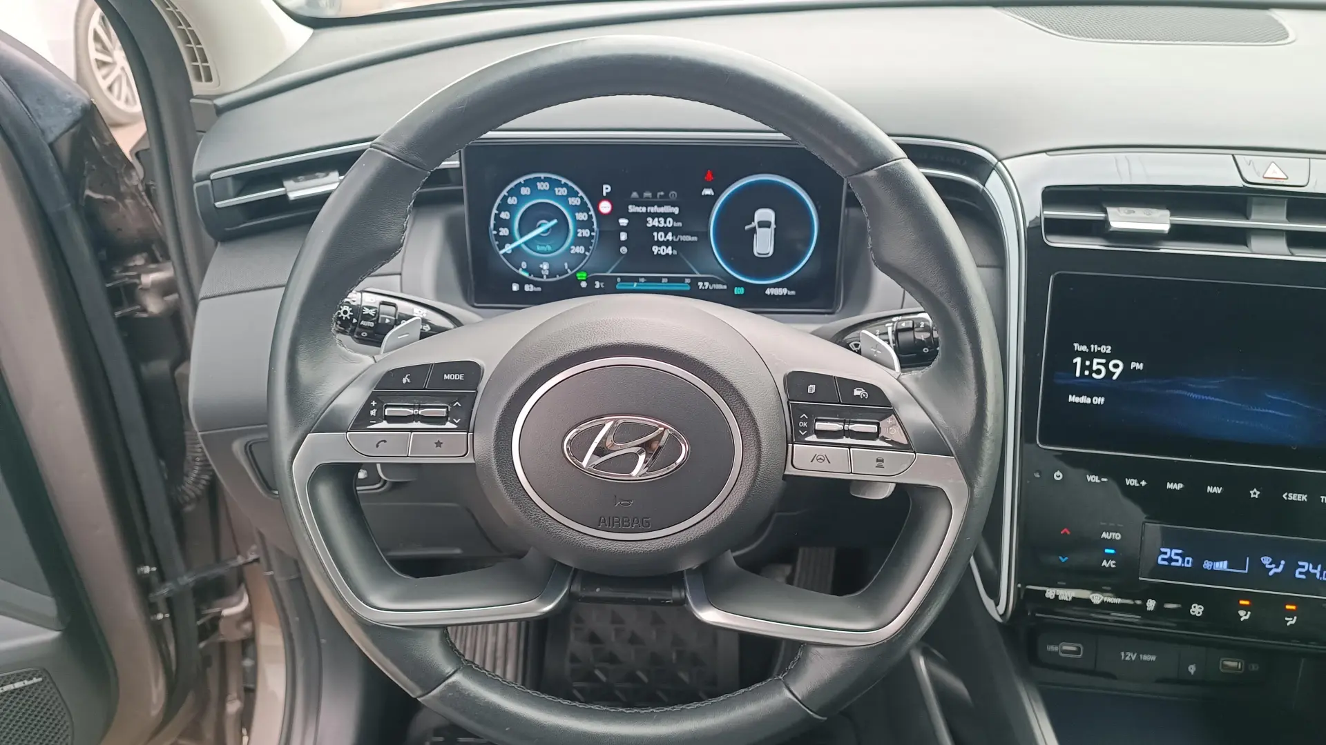 Hyundai Tucson PHEV 1.6 l 265 CP 4WD 6AT Luxury