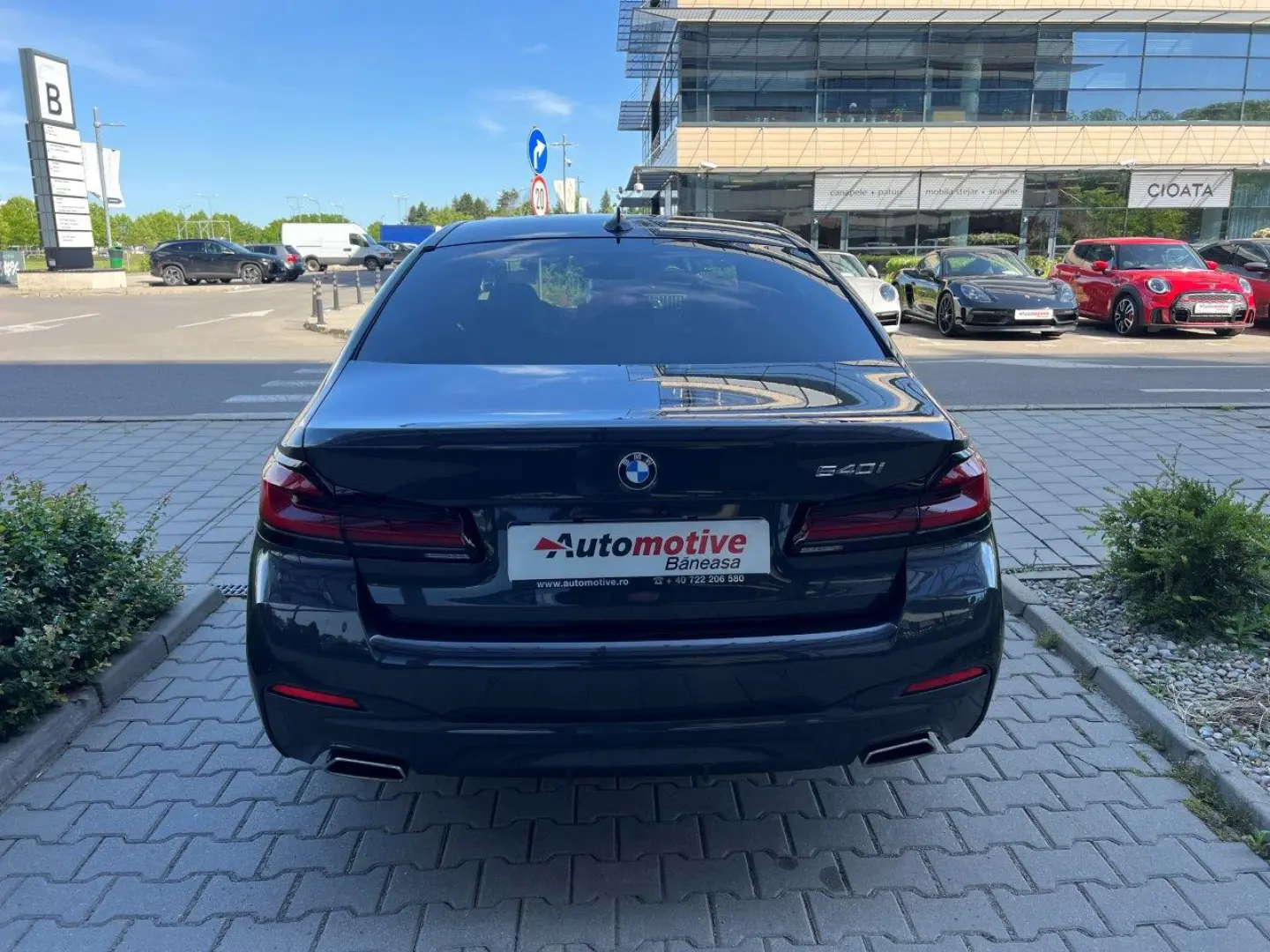 BMW 540i M SPORT