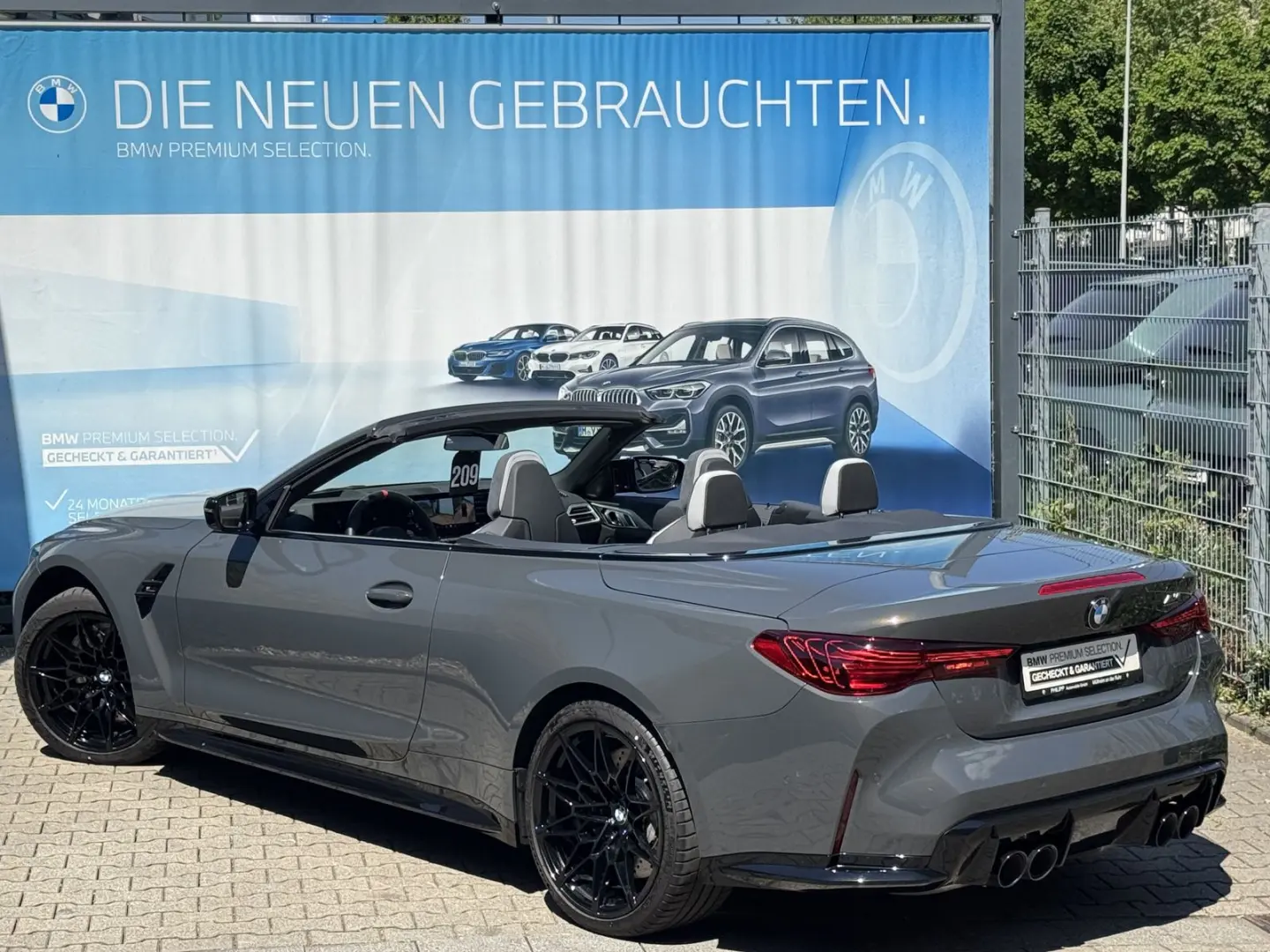 M4 Competition Cabrio xDrive FACELIFT DA-Pro h&k