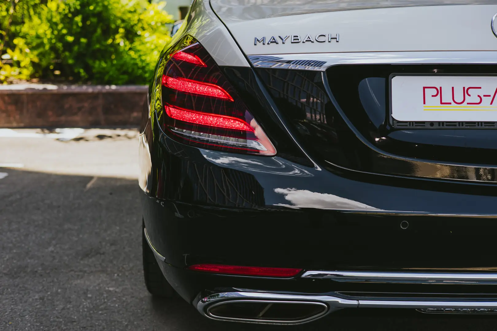 Maybach S 560