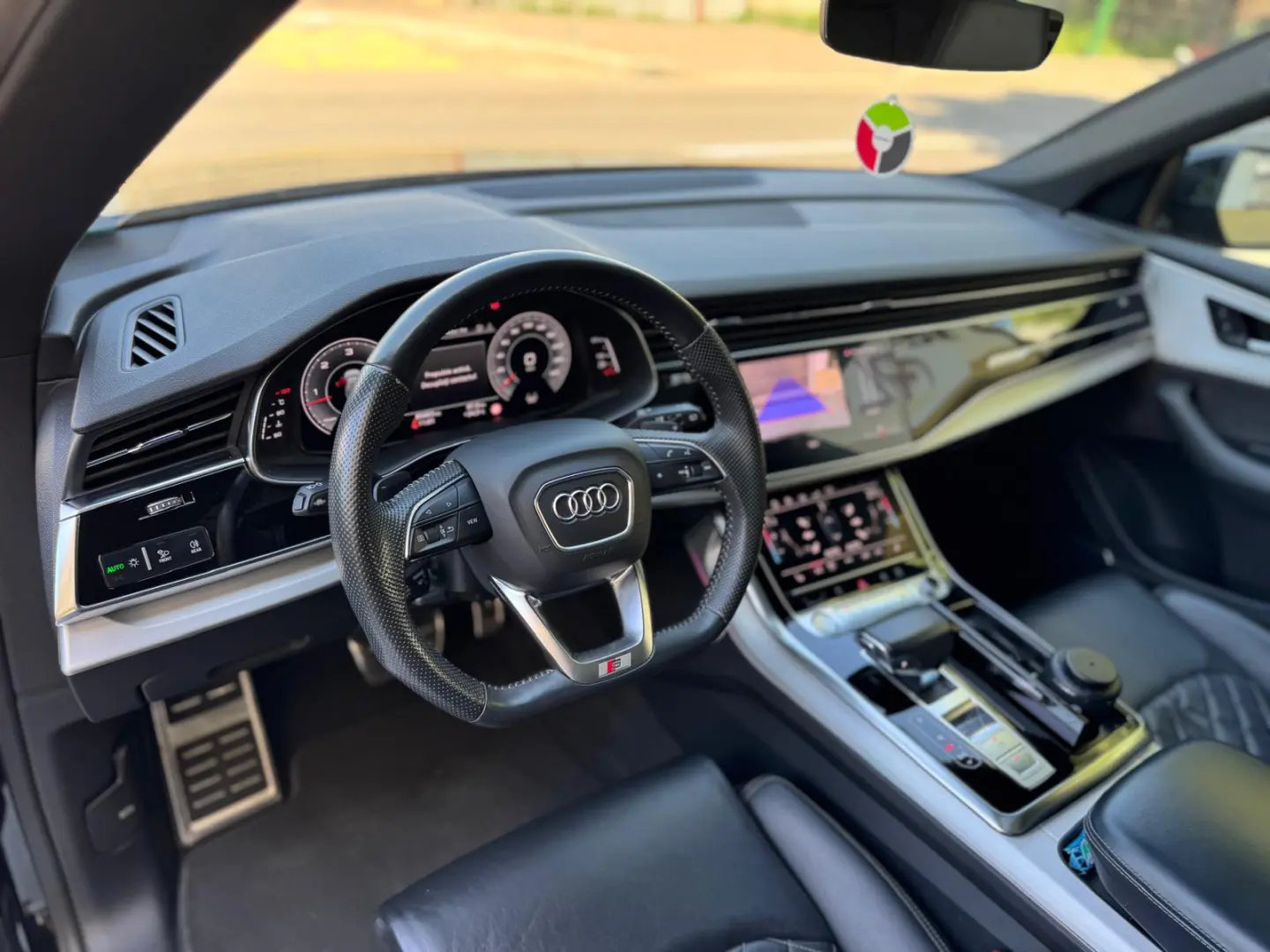 Audi Q8 50TDI Quattro S-Line / Scaune RS / STOC / LEASING