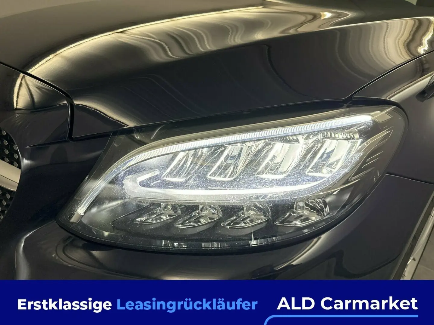 C 300 de 9G-TRONIC AMG Line Limousine, 4-türig,