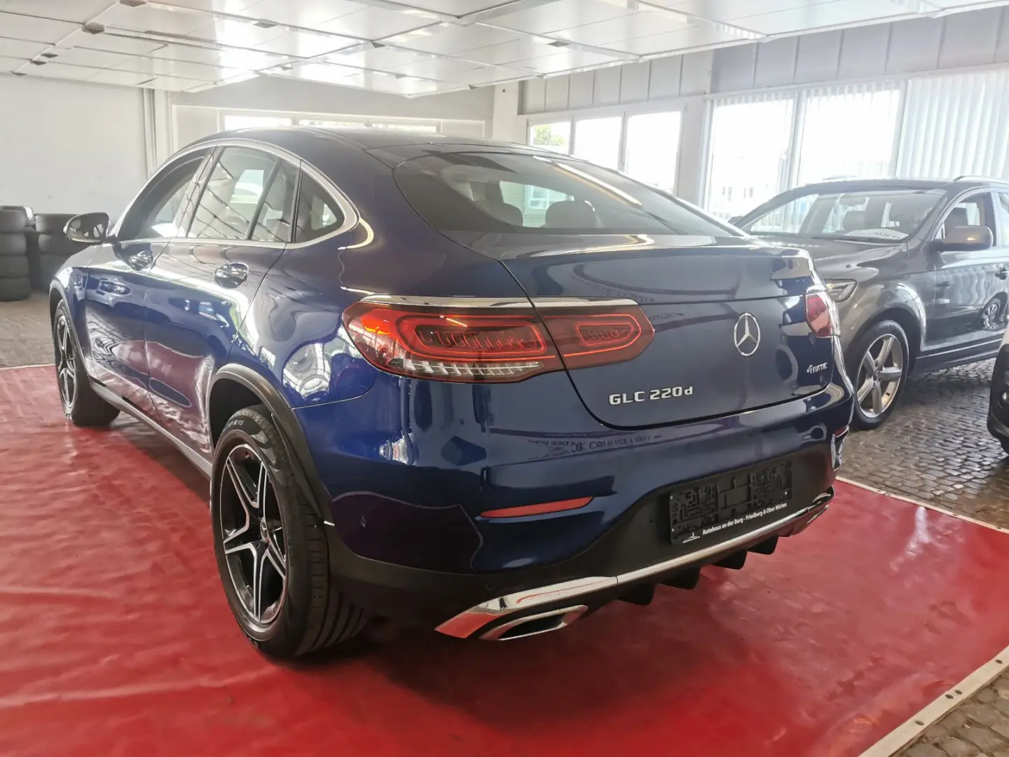 GLC 220 d 4Matic AMG Line *1. Hd. + LED + Kamera
