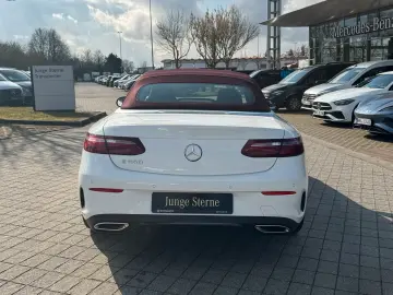 E 300 AMG Cabriolet Komfort Distro Night Verdeck