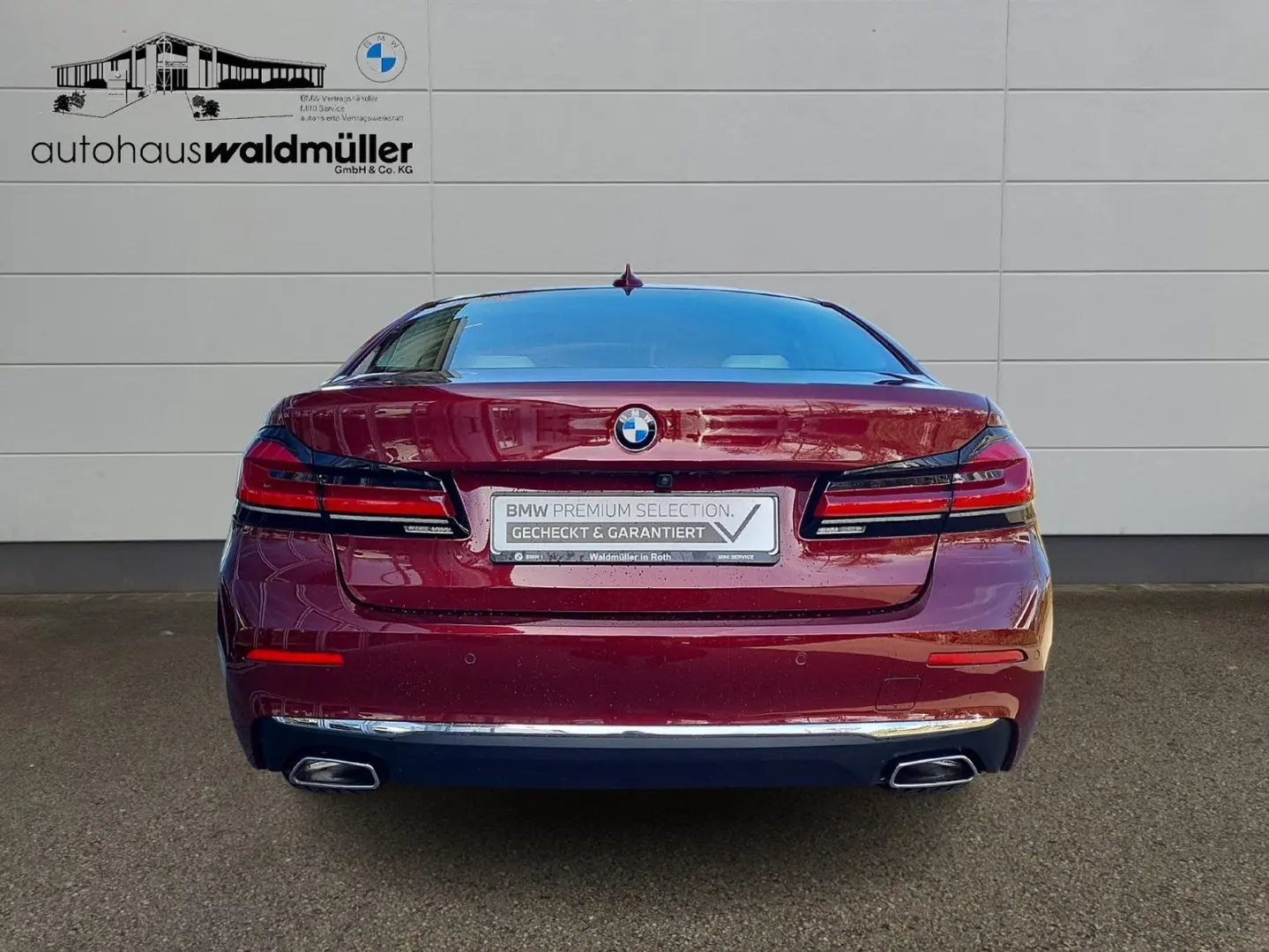 530d xDrive Limousine LUXURY LINE