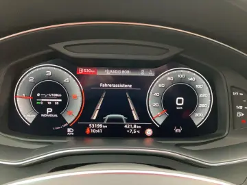 A6 50 TDI Q S line design HD Matrix  ACC AVC HuD