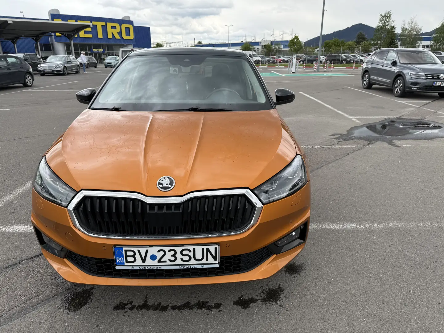 Skoda Fabia