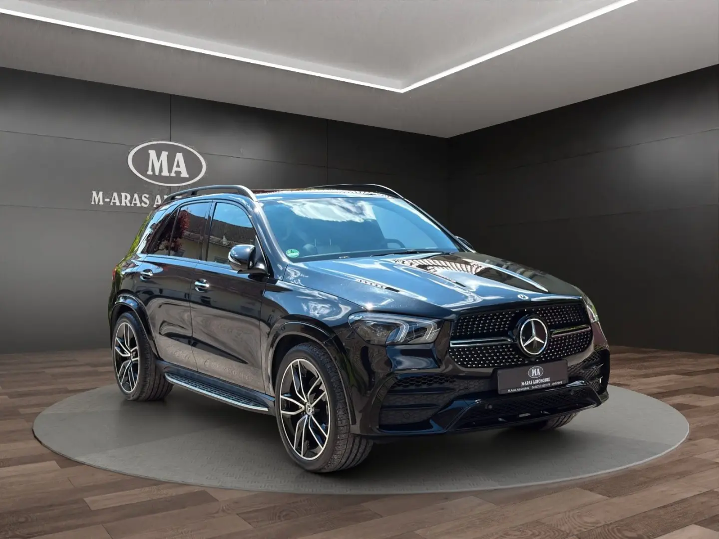 GLE 400d - 4Matic-AMG-Standh.Pano Masage Head-Up