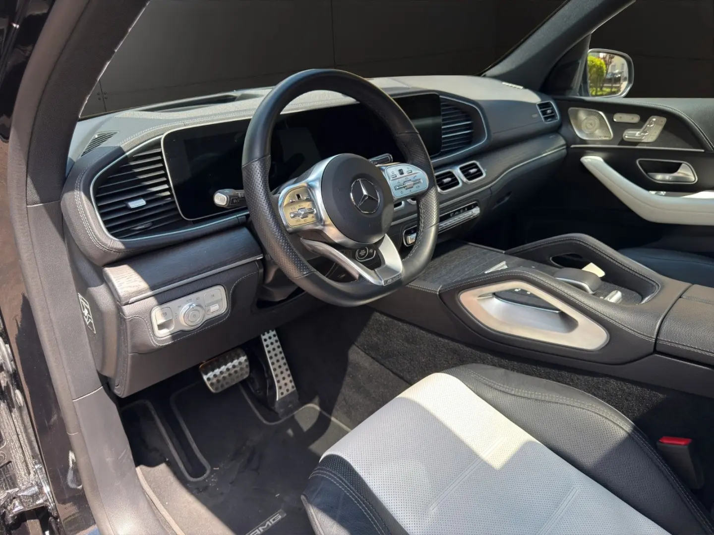 GLE 400d - 4Matic-AMG-Standh.Pano Masage Head-Up