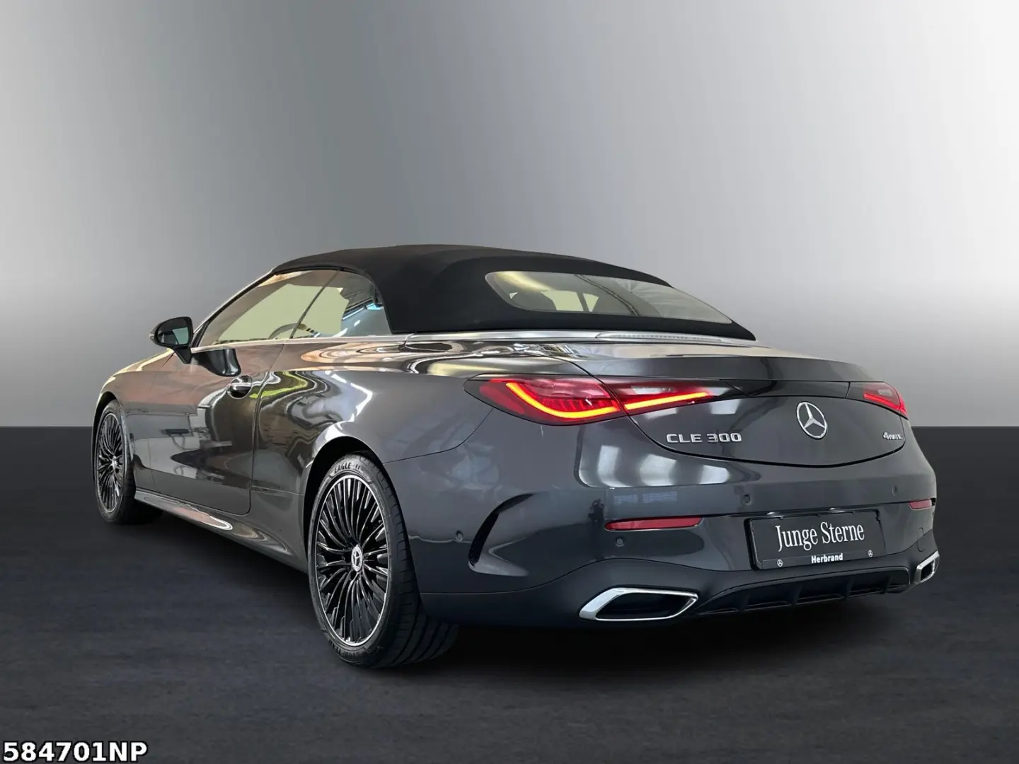CLE 300 4M Cabriolet AMG  Digital-Light Ambiente