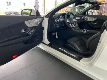 C 63 S AMG Cabrio Distronic Driver Burm 360