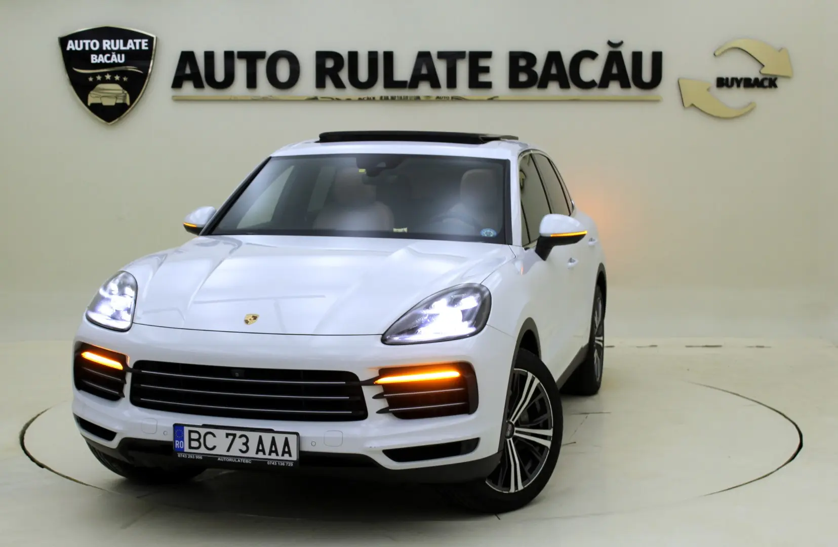 Porsche Cayenne S 3.0 Benzina 340CP 4x4 Automata 2018 Euro 6