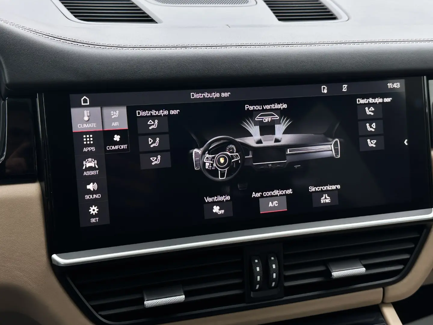 Porsche Cayenne S 3.0 Benzina 340CP 4x4 Automata 2018 Euro 6